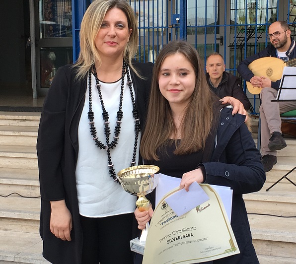 Sara Silveri 1^ premiata Simona Cinosi